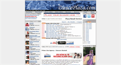 Desktop Screenshot of danceplaza.com