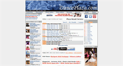 Desktop Screenshot of new.danceplaza.com