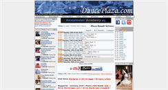 Desktop Screenshot of m.danceplaza.com