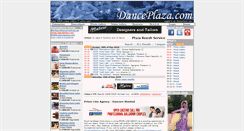 Desktop Screenshot of cs.danceplaza.com