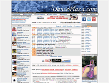 Tablet Screenshot of dreess.danceplaza.com